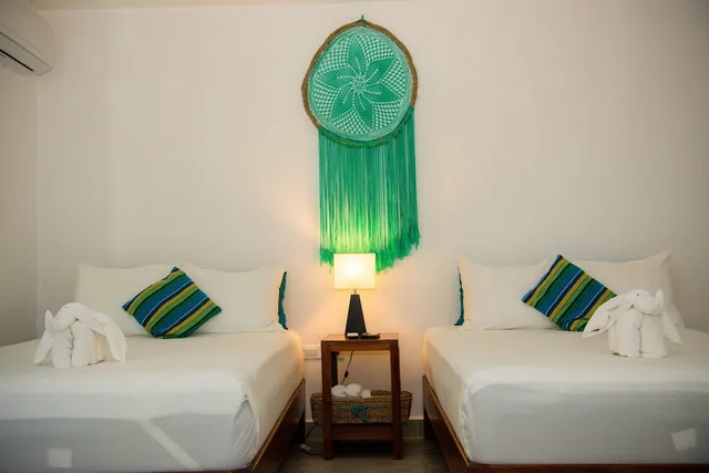 Deluxe, Luxury, Economy, Suite, 2 Double Beds, Ocean Zen Suites 1/7