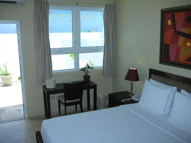 غرفة قياسية بسرير كوين، Hotel La Playa 3/4
