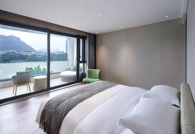 جناح ديلوكس بسرير كينج، Wyndham Garden Liuzhou Wuxing Street 1/1