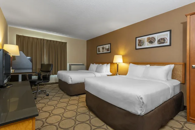 غرفة قياسية بسريرين مزدوجين، Comfort Inn Brandon 1/5
