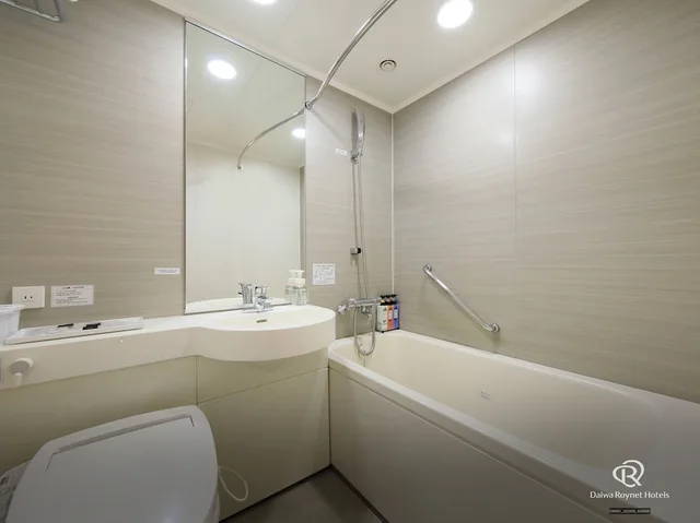 غرفة ديلوكس مفردة للمدخنين، Daiwa Roynet Hotel Sendai 3/3