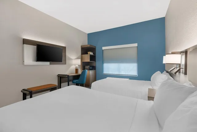 غرفة قياسية بسريرين مزدوجين، Comfort Inn & Suites Camden, SC 7/8