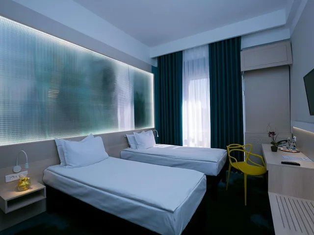 غرفة قياسية بسريرين منفصلين، Ibis Styles Dunarea Galati 8/10