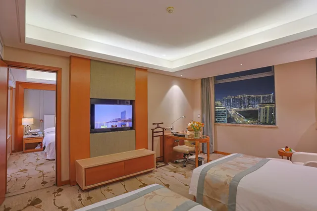 غرفة بغرفتي نوم، Yiwu Shangcheng Hotel 1/1