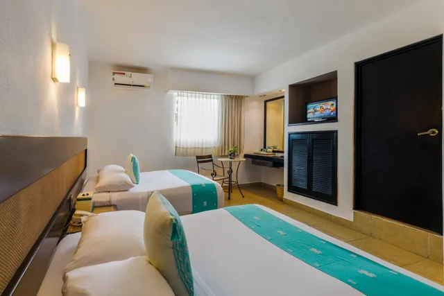 Room, Jungle View، Hotel B Cozumel 2/5