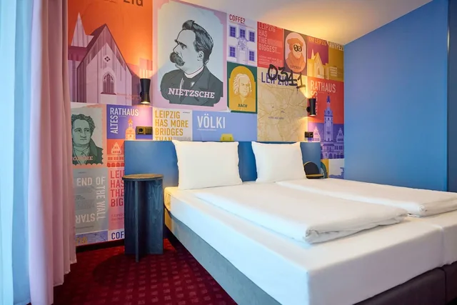 Business, Twin Beds, Courtyard Area، McDreams Hotel Leipzig 1/3