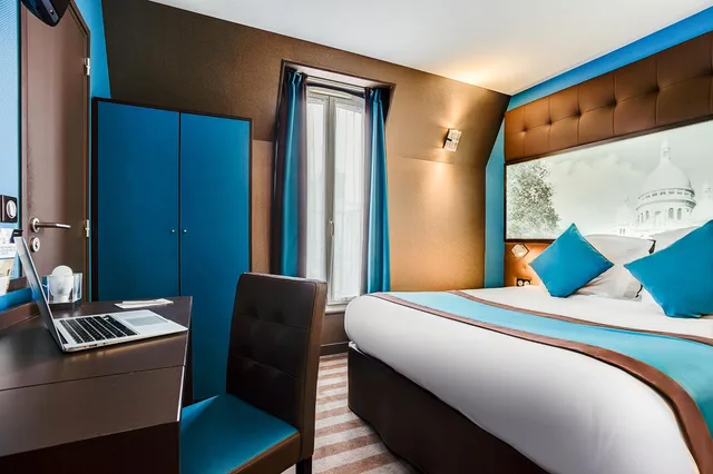 غرفة بسرير كينج، Best Western Nouvel Orleans Montparnasse 6/10