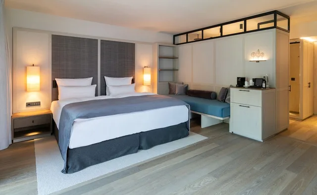 غرفة ديلوكس بسرير كينج، Park Hotel Egerner Hofe 3/8