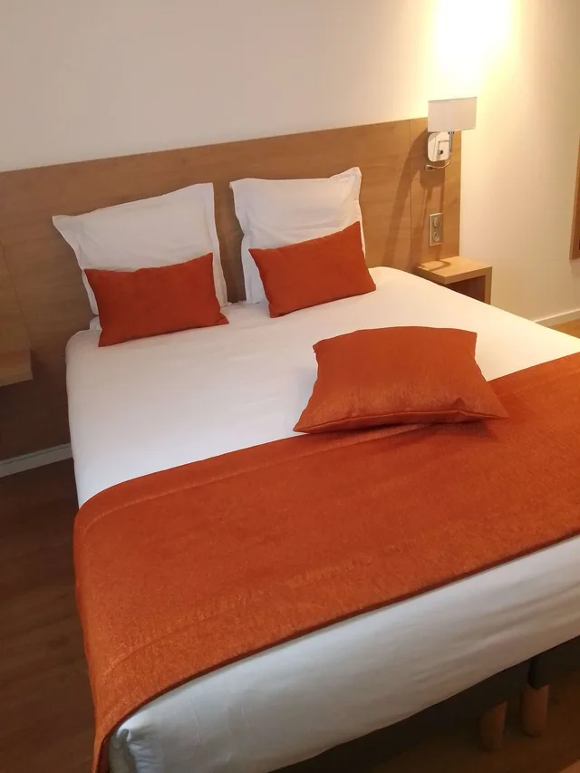 غرفة سوبيريور بسرير مزدوج، Kyriad Quimper Sud 10/10