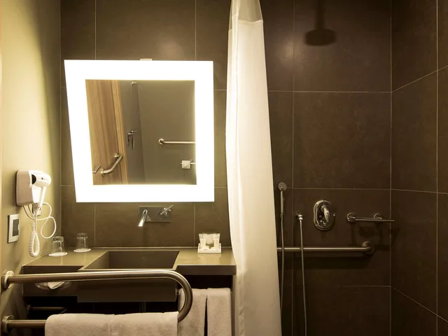 Room, Double Bed, Novotel Santos Gonzaga 4/4
