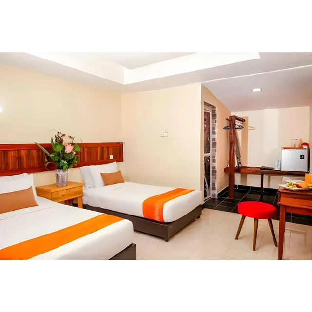 Garden, Chalet, Twin Beds، Langkapuri Resort Langkawi 1/1