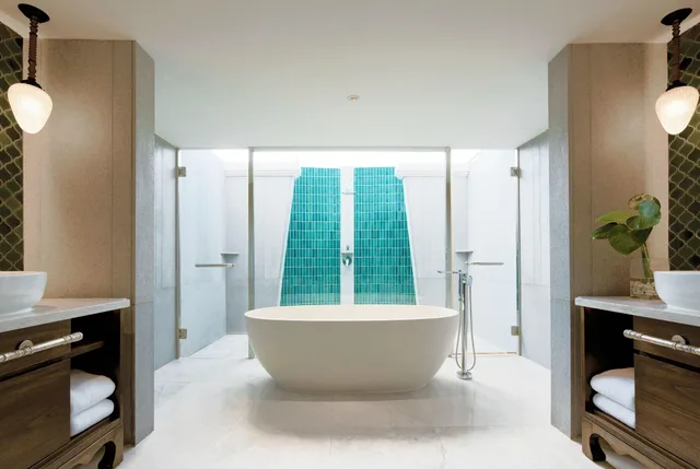 غرفة تنفيذية بشرفة بغرفة نوم واحدة، Jw Marriott Khao Lak Resort Spa 3/5