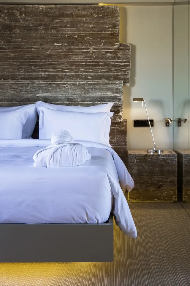غرفة كلاسيكية بسرير مزدوج، Vitoria Stone Hotel 2/4