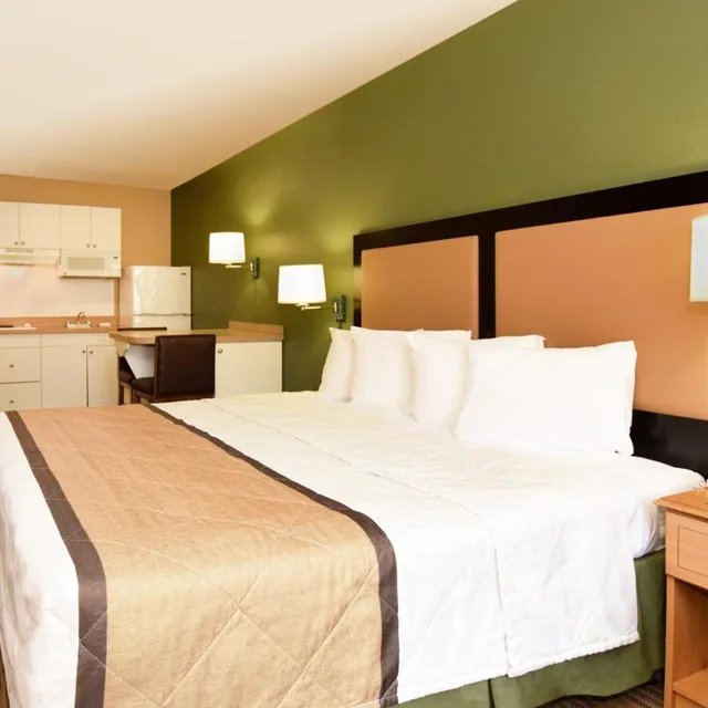 استوديو ديلوكس بسرير كينج، Extended Stay America Suites San Diego Fashion Valley 3/10