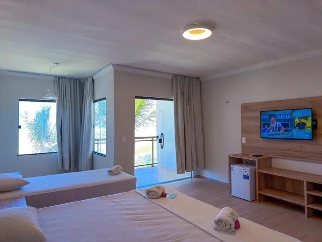 غرفة بريميوم، Jangadeiro Praia Hotel 2/5