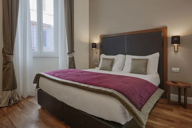 غرفة كلاسيكية بسرير مزدوج، L'Obelisque Maison De Luxe 3/7