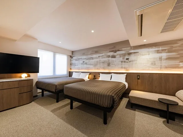 Superior, Twin Beds, Premium Floor، The OneFive Tokyo Kameido 2/4
