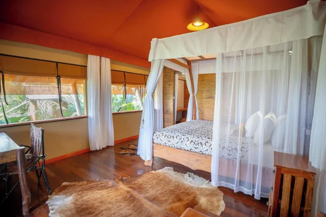 خيمة غراند ديلوكس بسرير كوين، SANG GIRI - MOUNTAIN TENT RESORT 10/10