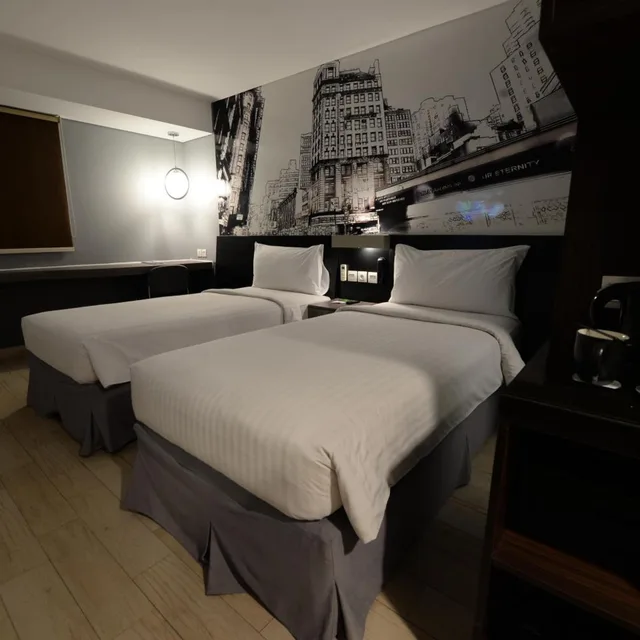 غرفة سوبيريور بسرير مزدوج، Horu Hotel Mangga Dua (formerly Hotel Neo Mangga Dua) 8/10