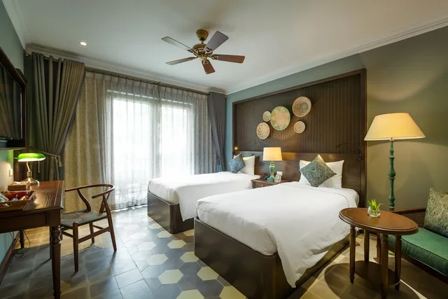 Deluxe, Balcony or Terrace، Aira Boutique Hoi An 3/5