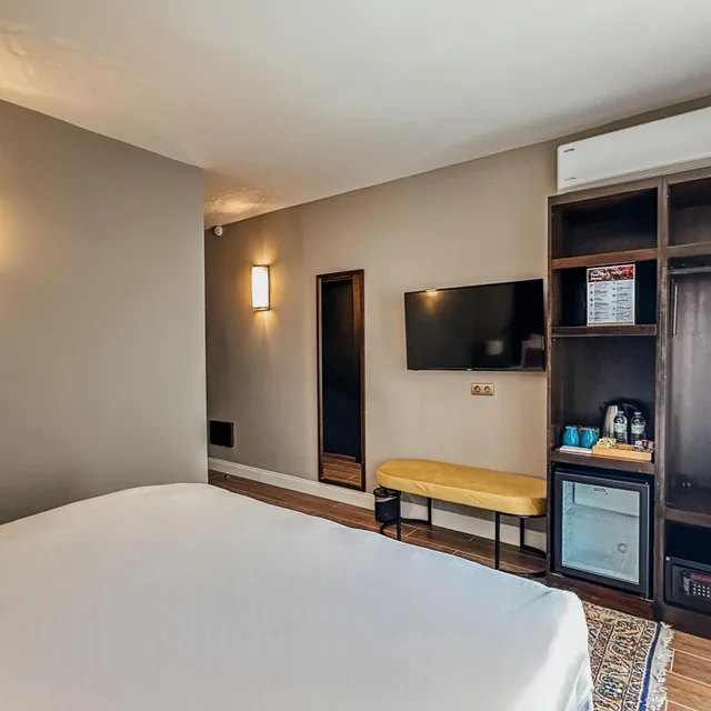 غرفة بسرير كوين، Osmanli Manor Hotel 3/10