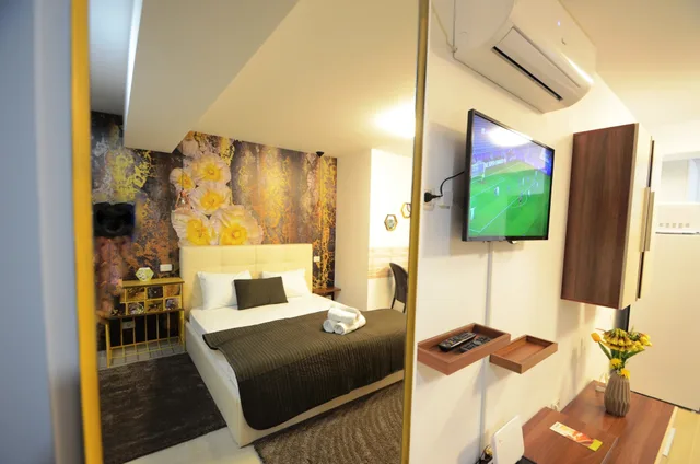 استوديو بسريرين كوين، Decebal Residence Apartments 6/9