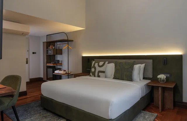 جناح بسرير كينج، Fairview Hotel 1/2