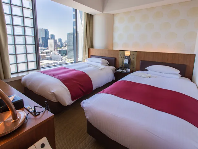 Deluxe, Twin Beds, Palace Side, Top Floor، Grand Arc Hanzomon 1/10