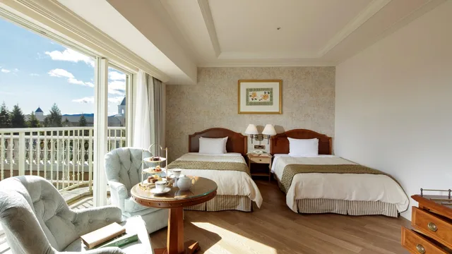 Universal, Twin Beds, Garden View، Sendai Royal Park Hotel 1/1