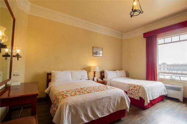 غرفة بسريرين مزدوجين، Best Western Hotel Majestic 3/5