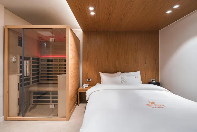 غرفة بسرير مزدوج، Gridt Hotel and Home Gyeongju 1/10