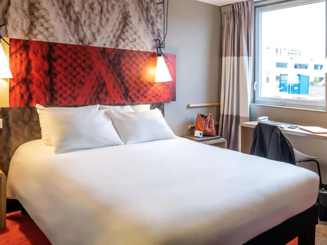 غرفة قياسية بسرير مزدوج، Ibis Moulins Sud 3/10