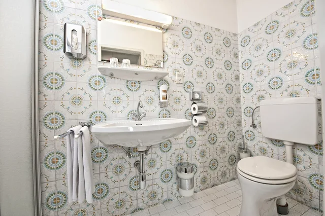 غرفة كلاسيكية بسريرين منفصلين، Hotel Mariahilf 7/10