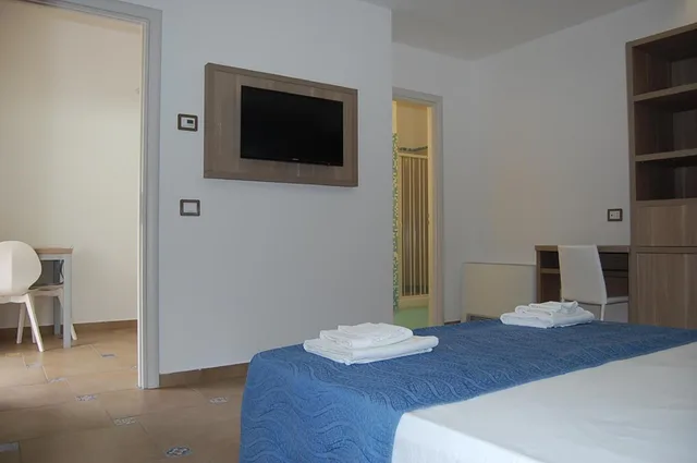 شقة بغرفة نوم واحدة، Residence Villaggio Petruso 4/10