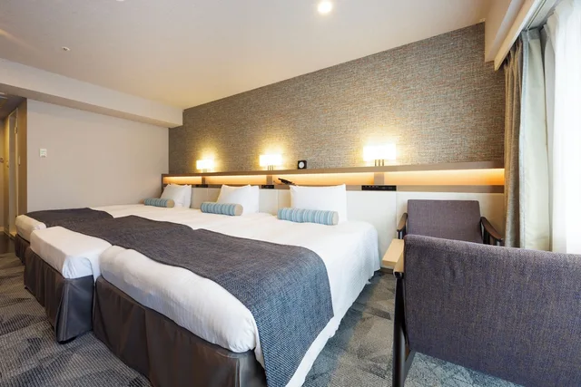غرفة سوبيريور ثلاثية بثلاثة أسرّة، Hotel Sardonyx Tokyo 1/2