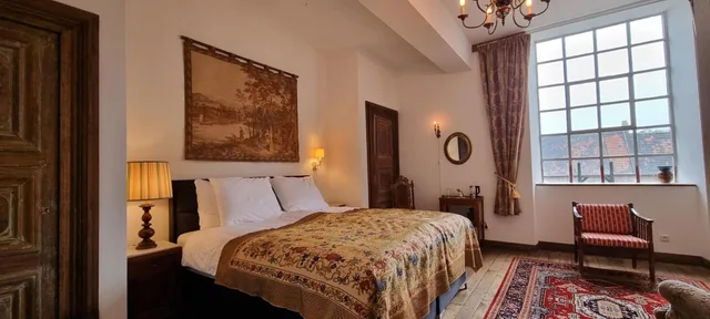 غرفة بسرير كينج بإطلالة على الفناء، Kasteelhotel Terborgh, BW Signature Collection 1/9
