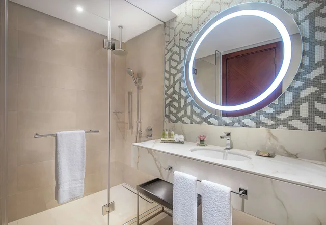 استوديو ديلوكس بسرير كينج، Hilton Doha The Pearl Residences 5/7