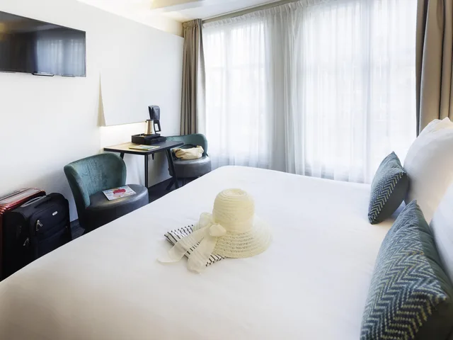 غرفة قياسية بسرير مزدوج، ibis Styles Amsterdam Central Station 4/8