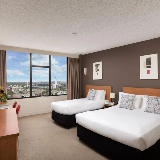 غرفة سوبيريور بسرير مزدوج، Rydges Geelong 2/9