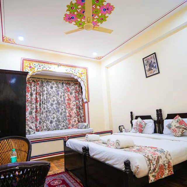 غرفة قياسية بسرير مزدوج، Treebo Rajputana Ranthambore 8/10