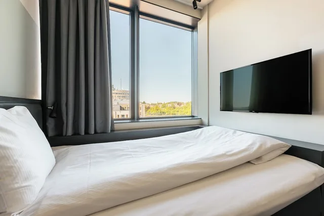 Compact, Double Bed، Comfort Hotel Vasteras 4/7
