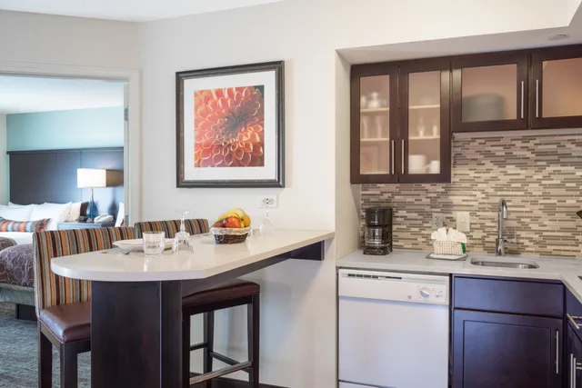 جناح بسريرين مزدوجين بغرفة نوم واحدة، Staybridge Suites Wilmington Newark 4/4