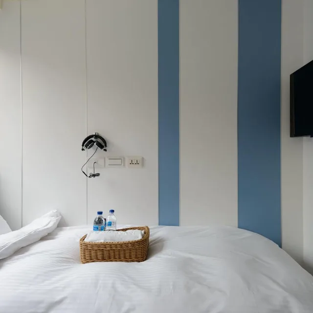 غرفة مفردة بحمام مشترك، Poshpacker Hotel 3/9