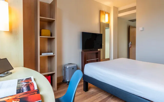 غرفة بسرير كينج، Ibis Barcelona Plaza Glories 22 6/10