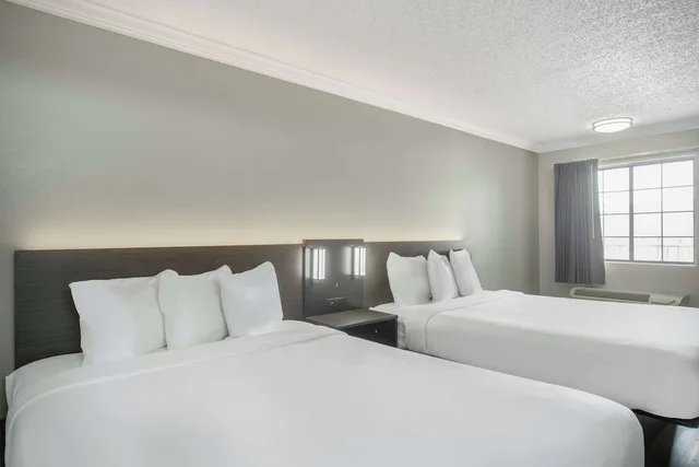 غرفة ديلوكس بسريرين كوين، Motel6 San Antonio, TX – I-35 North Corridor 1/7