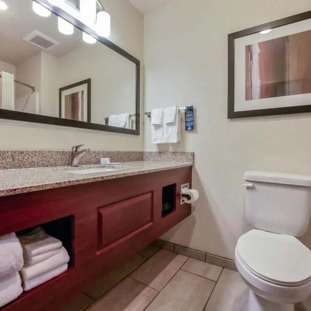 جناح بسرير كينج، Cobblestone Inn & Suites - Boise City 3/5