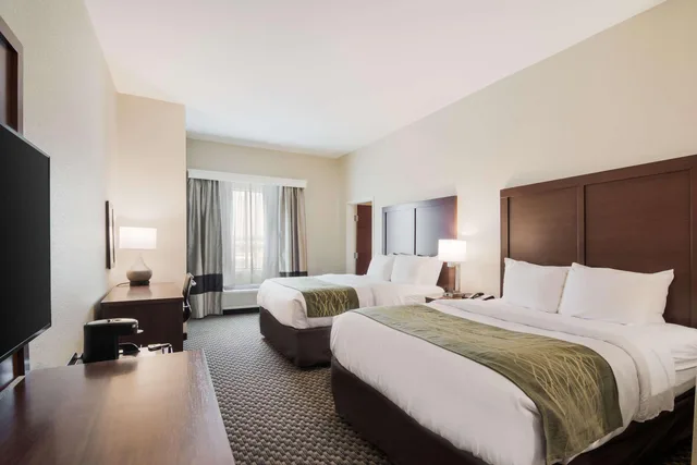 جناح بسريرين كوين، Comfort Inn & Suites Rock Hill Northeast 1/7