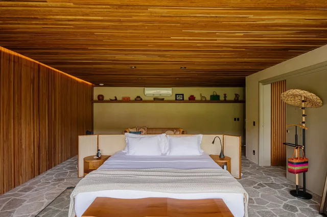 فيلا حصرية بسرير كينج وسرير فردي بمسبح خاص، Carmel Taiba Exclusive Resort 2/2