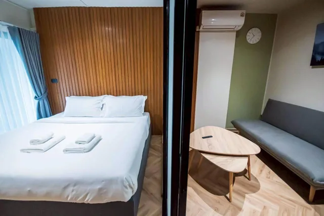 غرفة بسرير كينج، Infinite Hotel at Ratchada 2/7