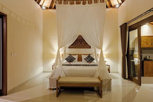 1 Bedroom, Pool, Suite, Villa, Double Bed, Valley View، Yanyan Resort Ubud 7/10